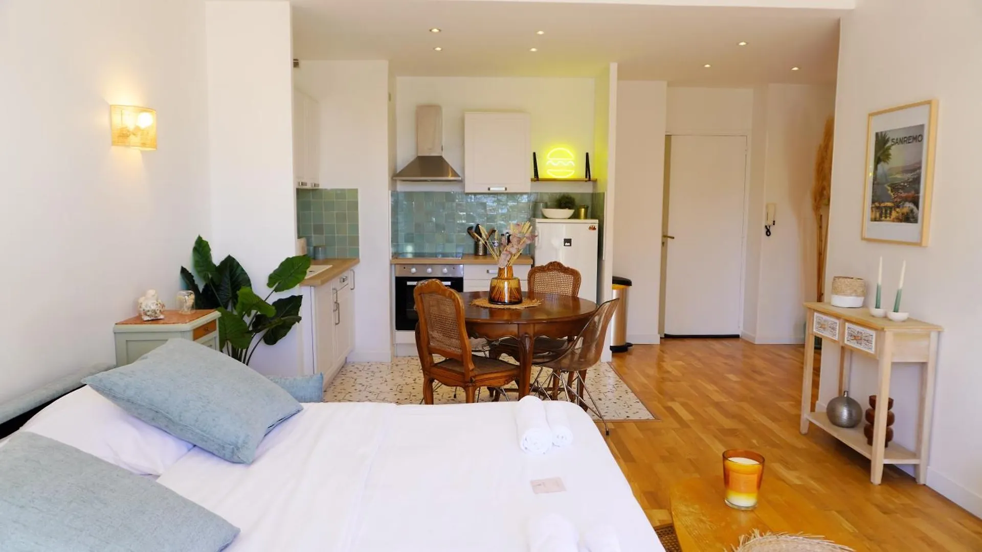 Apartment Proche Palais Des Festivals, Mer, Plage By Palmazur Cannes
