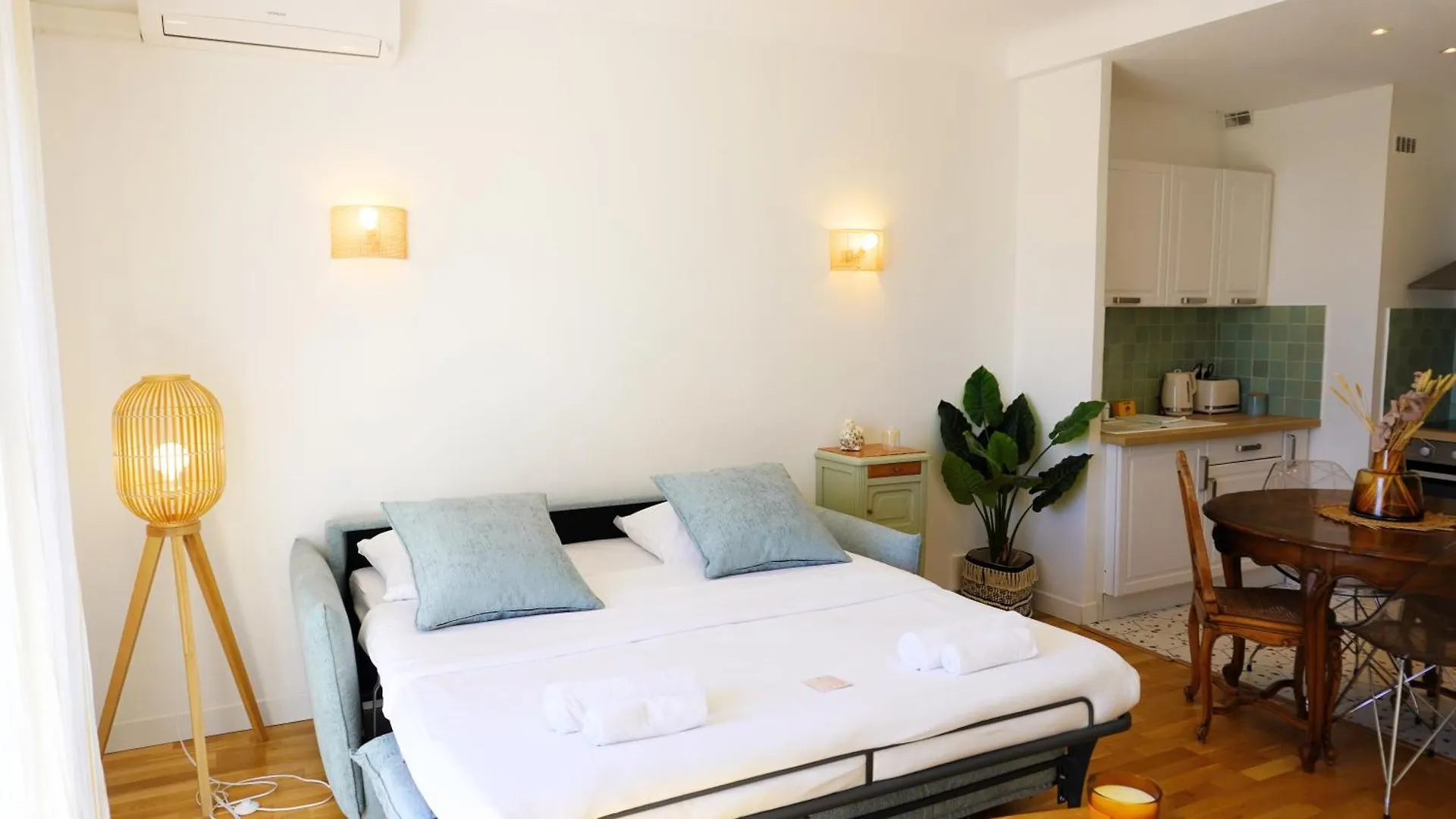 Apartment Proche Palais Des Festivals, Mer, Plage By Palmazur Cannes