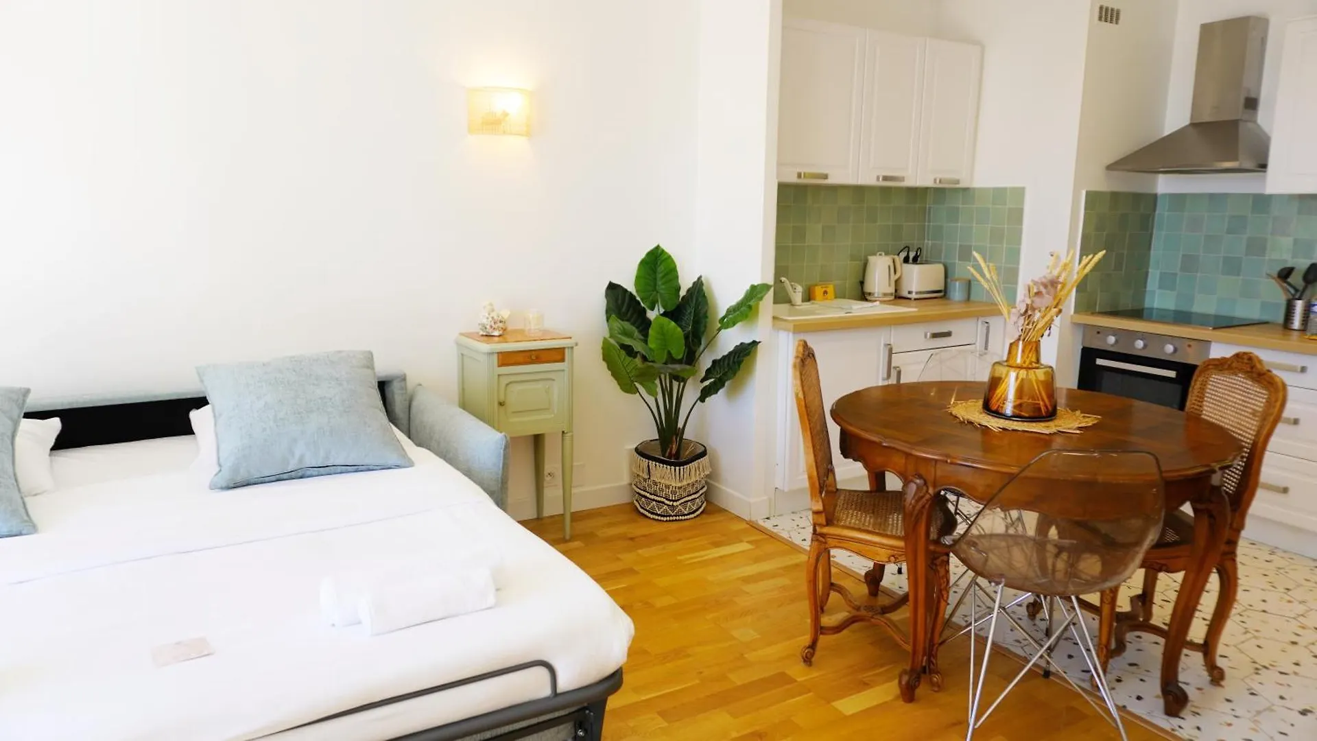 Proche Palais Des Festivals, Mer, Plage By Palmazur Cannes Apartment