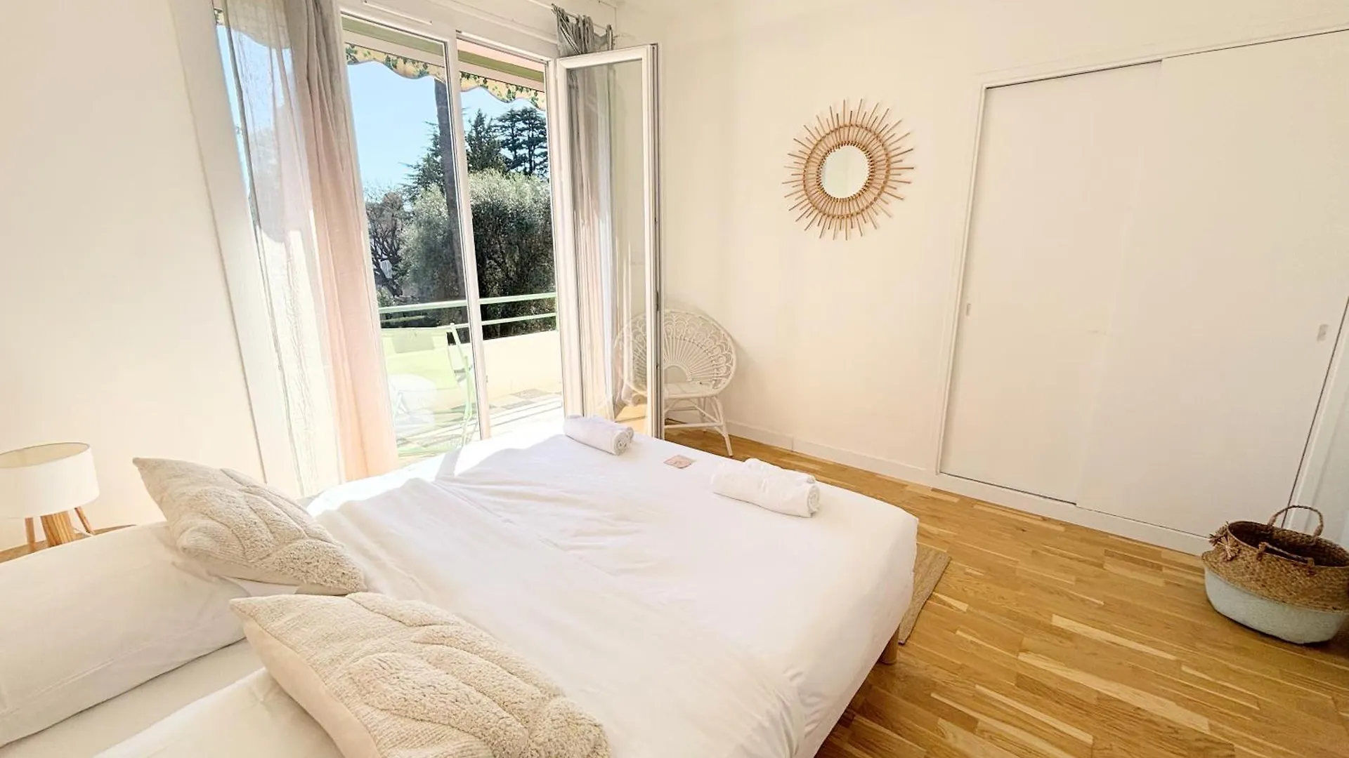 Proche Palais Des Festivals, Mer, Plage By Palmazur Cannes Apartment
