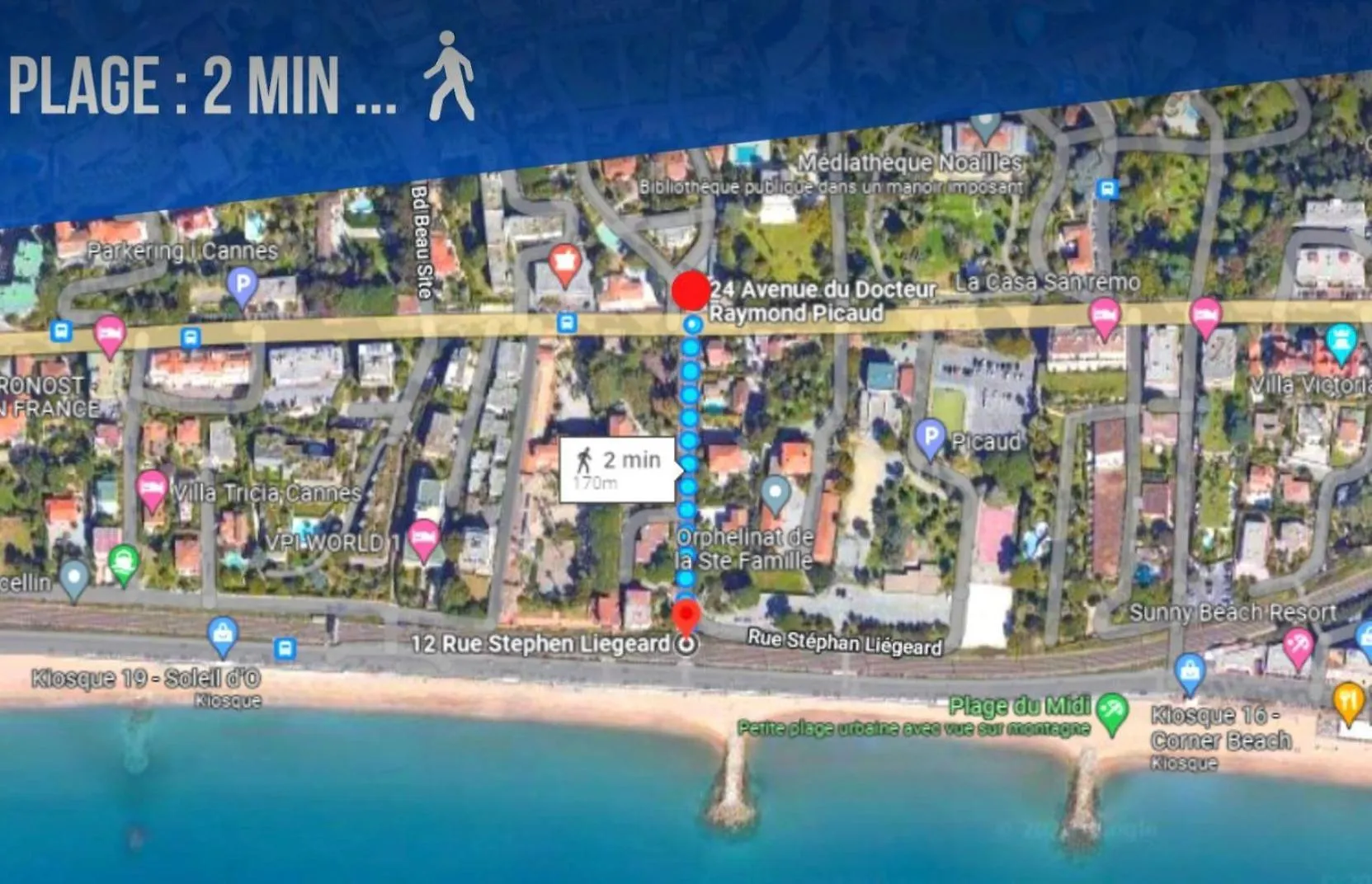 Apartment Proche Palais Des Festivals, Mer, Plage By Palmazur Cannes France