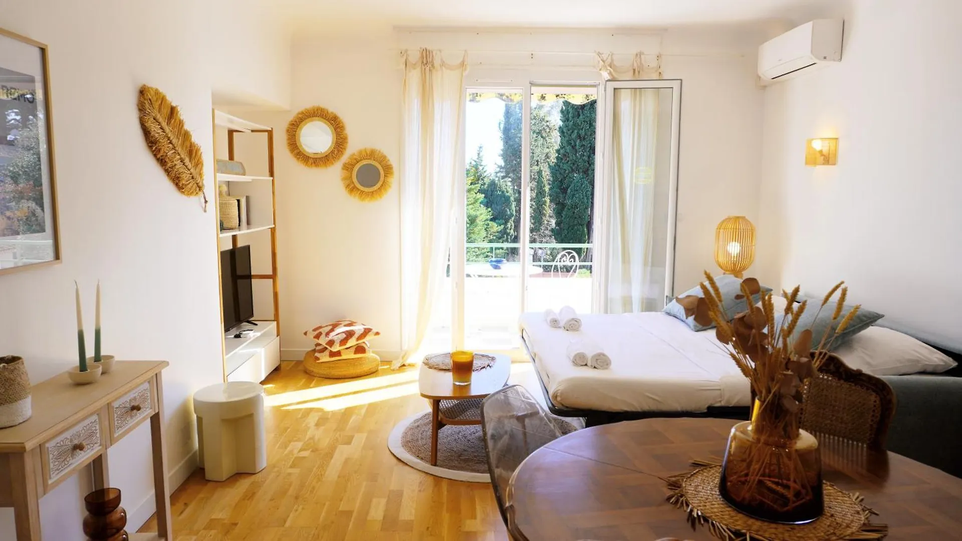 Proche Palais Des Festivals, Mer, Plage By Palmazur Cannes Apartment